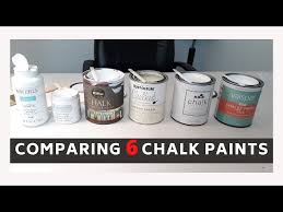 Comparing 6 Popular Chalk Paints