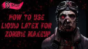 zombie makeup tutorial