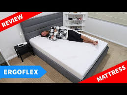 ergoflex 5g memory foam mattress review