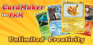 Simple software solutions apps, api interfaces, pc software or online marketing. Card Maker For Pkm Apps On Google Play