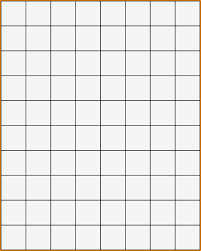 Graph Paper Template A13 13 Printable Menu And Chart Graph Chart