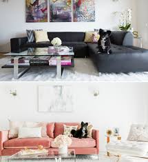 blush living room decor redecorating