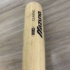 used mizuno baseball bamboo bat 32