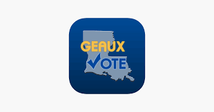 geauxvote mobile on the app