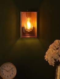 Buy Gold Glass Wall Sconces By