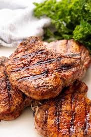 perfect grilled pork chops