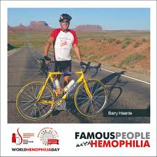The defect can either be inherited or half of all people with hemophilia a fall into this category. Famous People With Hemophilia Barry Hemofilia Indonesia Facebook