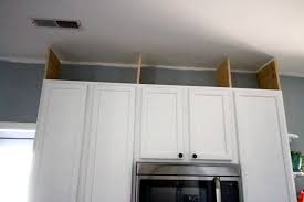 extend kitchen cabinets to the ceiling