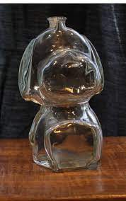 Classic Snoopy Clear Glass Coin Piggy