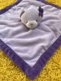 Tiddliwinks Lavendar Purple Teddy Bear