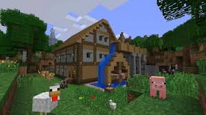 This is a version of minecraft . Minecraft Classic Now Available For Free To Celebrate The 10th Anniversary