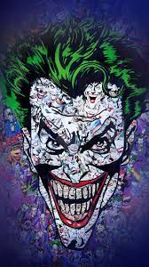 Joker Art Face Illustration Art iPhone ...