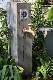 13 antique outdoor faucet ideas