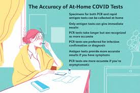 how accurate are at home covid 19 tests