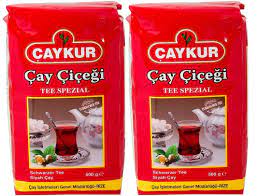 Caykur Cay Cicegi, türkischer schwarzer Tee, 2er Pack (2 x 500 g) :  Amazon.de: Lebensmittel & Getränke