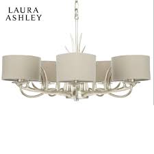 Our gold bathroom fixtures add a luxurious touch to any bathroom. Laura Ashley Mulroy 5 Light Chandelier In Champagne With Shades