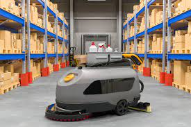 global industrial floor scrubber market