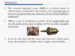 ppt switched reluctance motors