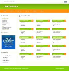 Business Directory Template Free Pimpinup Com