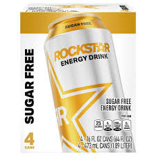 rockstar energy drink sugar free