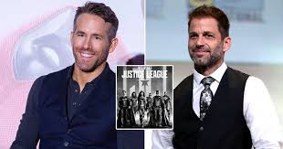 Determined to ensure superman's ultimate sacrifice was not in vain, bruce wayne aligns forces with diana prin. Zack Snyder Says Ryan Reynolds Should Have Leaked His Cut Of Justice League He Doesn T Care Zero F Cks Given