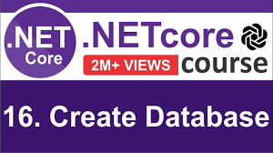 16 create database asp net core mvc