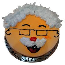 1 top 30 best gifts for 80th birthday of grandpa; Online Designer Cakes For Grandfather Order Cakes For Grandfather