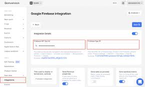 firebase google ytics