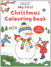Download this online christmas coloring pages book from primarygames. My First Christmas Colouring Book By Jessica Greenwell Used 9781409507727 World Of Books