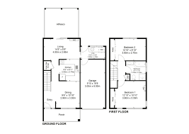 Draw 2d Floorplan For Real Estate By