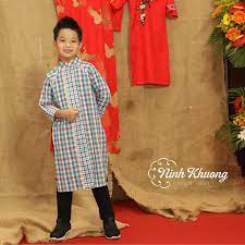 Cưng xỉu với các mẫu áo dài trẻ em thêu tay xinh xắn dự tiệc – Ninh Khuong