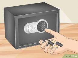 In case you have forgotten the password for your locker, you can use the mechanical override key . 3 Simple Ways To Open A Digital Safe Without A Key Wikihow