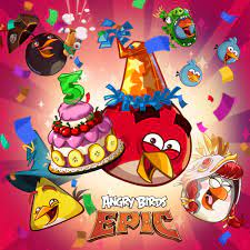 Chimera Entertainment - Happy 5th birdday, Angry Birds Epic ! This game has  a huge place in our hearts, and is one of the milestones that brought us  where we are today!