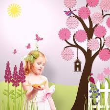 Acrylic Stencil Paints For Girls Flower