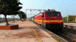 17405 krishna express, tirupati to adilabad runs daily, has classes 3a cc sl 2s gn. Thunderbird Lgd Wap 4 Krishna Express 110kmph Dash Youtube