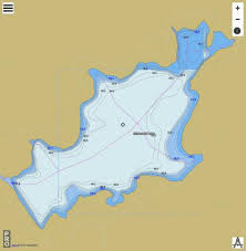 Miskwabi Lake Fishing Map Ca_on_v_103380862 Nautical