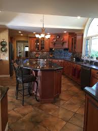 tuscan style kitchen on a budget