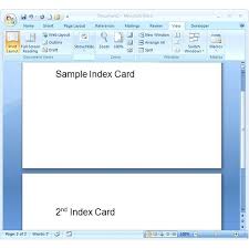 Recipe Card Template For Word Arcgerontology Info