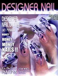 magazines designer nails nail art