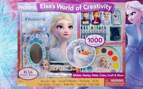 frozen 2 elsa s world of creativity set