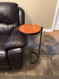 This Is A Swivel Side Table There When