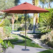 best patio umbrella materials