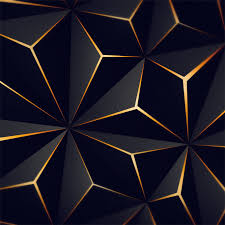 Solid color background with the name black and corresponding hex color code #000000. Triangle Solid Black Gold 4k Ipad Air Wallpapers Free Download