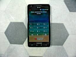 Start the samsung i997 infuse 4g with an unaccepted simcard (unaccepted means different than the one in which the device works) 2. 5 Samsung Sgh I997 Infuse 4g At T Smartphone Lot 124 90 Picclick