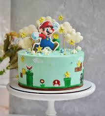 Super mario birthday cake pan. Mario Cake Design Images Mario Birthday Cake Ideas