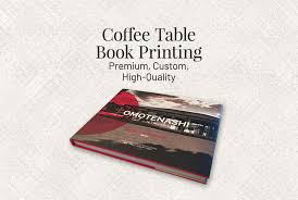 Premium Coffee Table Book Printing