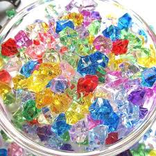 Decorative Glass Pebbles Stones Beads