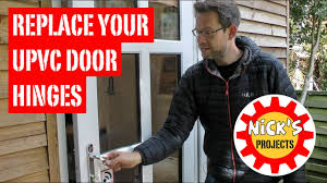 the 3 types of upvc door hinges how to