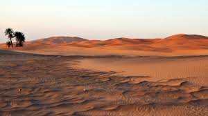 the sahara earth s largest hot desert