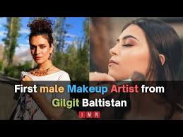 aisen first male makeup artist from